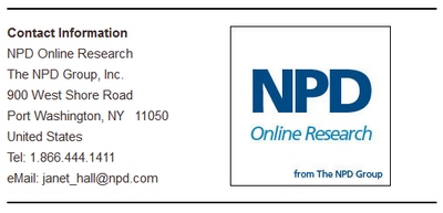 This is how you can get in touch with the company NPD Groups' Contact Info Screenshot